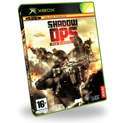 Shadow Ops Red Mercury (PAL)3D Boxes Italic